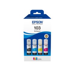 Картридж с чернилами Epson C13T00S64A 4 шт., оригинальный, черный, голубой, пурпурный, желтый цена и информация | Картриджи для лазерных принтеров | pigu.lt