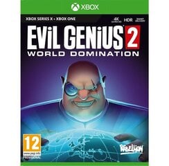 Xbox One Evil Genius 2: World Domination цена и информация | Компьютерные игры | pigu.lt
