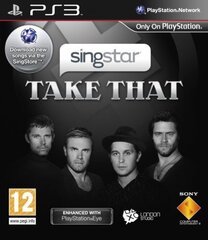 PS3 SingStar Take That (Solus) kaina ir informacija | Kompiuteriniai žaidimai | pigu.lt