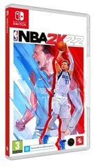 SWITCH NBA 2K22 - Code In A Box цена и информация | Компьютерные игры | pigu.lt