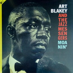 Vinilo plokštė Art Blakey & The Jazz Messengers - Moanin kaina ir informacija | Vinilinės plokštelės, CD, DVD | pigu.lt