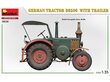 Klijuojams modelis Miniart German tractor, 1/35, 38038 kaina ir informacija | Konstruktoriai ir kaladėlės | pigu.lt