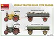 Klijuojams modelis Miniart German tractor, 1/35, 38038 kaina ir informacija | Konstruktoriai ir kaladėlės | pigu.lt