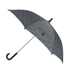 Зонт BlackFit8 Skull Чёрный Серый (Ø 86 cm) цена и информация | Женские зонты | pigu.lt