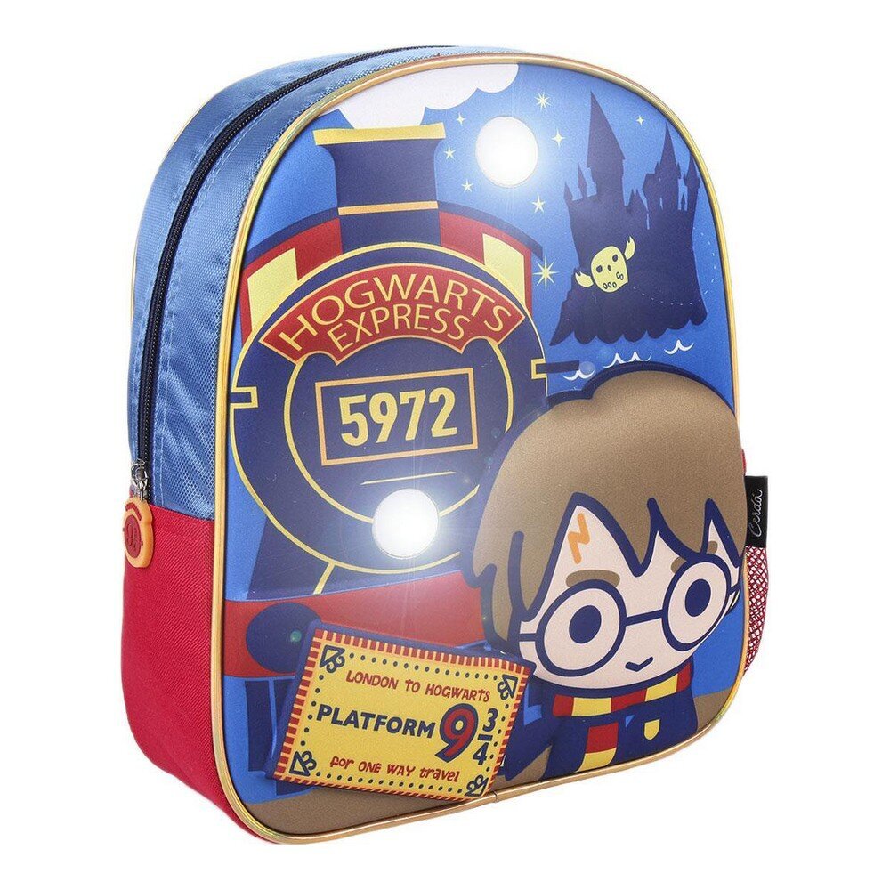 3D Vaikiškas krepšys Harry Potter kaina ir informacija | Kuprinės mokyklai, sportiniai maišeliai | pigu.lt