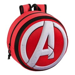 Школьный рюкзак 3D The Avengers цена и информация | Школьные рюкзаки, спортивные сумки | pigu.lt