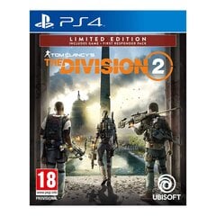 PS4 Tom Clancy's The Division 2 Limited Edition цена и информация | Компьютерные игры | pigu.lt