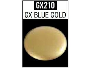 Краска Mr.Hobby - Mr.Color GX Blue Gold, GX-210, 18 мл цена и информация | Принадлежности для рисования, лепки | pigu.lt