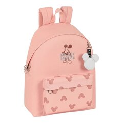 Mokyklinė kuprinė Mickey Mouse Clubhouse Cotton, rožinė kaina ir informacija | Kuprinės mokyklai, sportiniai maišeliai | pigu.lt