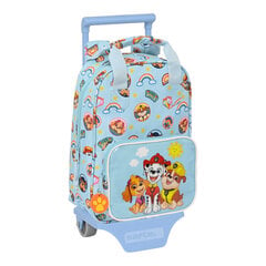 Школьный рюкзак с колесиками The Paw Patrol Sunshine цена и информация | Школьные рюкзаки, спортивные сумки | pigu.lt
