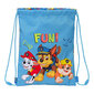 Vaikiškas sportinis krepšys The Paw Patrol Friendship, mėlynas kaina ir informacija | Kuprinės mokyklai, sportiniai maišeliai | pigu.lt