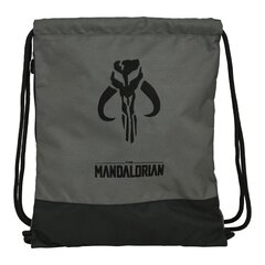 Kuprinė su virvutėmis The Mandalorian, 35 x 40 x 1 cm kaina ir informacija | Kuprinės mokyklai, sportiniai maišeliai | pigu.lt