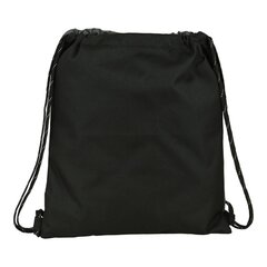 Сумка-рюкзак на шнурках BlackFit8 Skull цена и информация | Школьные рюкзаки, спортивные сумки | pigu.lt