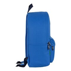 Рюкзак для ноутбука Benetton Classic Blue цена и информация | Школьные рюкзаки, спортивные сумки | pigu.lt