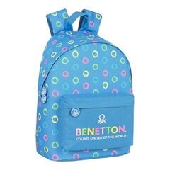 Kuprinė nešiojamam kompiuteriui Benetton Hoop, 31 x 41 x 16 cm kaina ir informacija | Kuprinės mokyklai, sportiniai maišeliai | pigu.lt