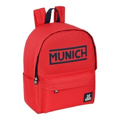 Kuprinė nešiojamam kompiuteriui Munich Supra, 31 x 40 x 16 cm kaina ir informacija | Kuprinės mokyklai, sportiniai maišeliai | pigu.lt