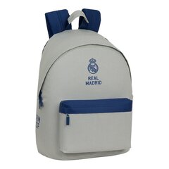 Kuprinė nešiojamam kompiuteriui Real Madrid C.F. Stone, 31 x 41 x 16 cm kaina ir informacija | Kuprinės mokyklai, sportiniai maišeliai | pigu.lt