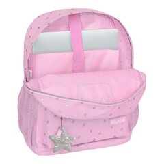 Рюкзак для ноутбука Moos Magic girls Розовый (32 x 43 x 14 cm) цена и информация | Школьные рюкзаки, спортивные сумки | pigu.lt