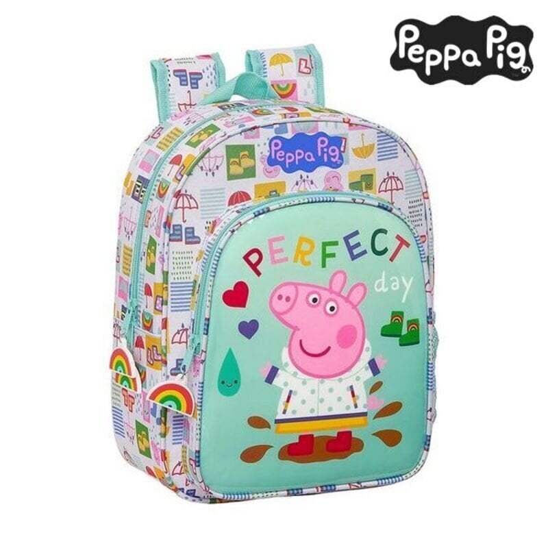 Vaikiškas krepšys Peppa Pig kaina ir informacija | Kuprinės mokyklai, sportiniai maišeliai | pigu.lt