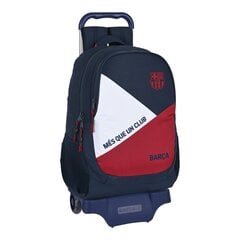 Школьный рюкзак с колесиками F.C. Barcelona Corporativa цена и информация | Школьные рюкзаки, спортивные сумки | pigu.lt