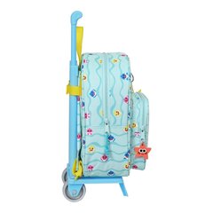 Школьный рюкзак с колесиками Baby Shark Beach Day цена и информация | Школьные рюкзаки, спортивные сумки | pigu.lt