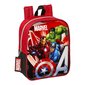 Mokyklinė kuprinė The Avengers Infinity, 22 x 27 x 10 cm цена и информация | Kuprinės mokyklai, sportiniai maišeliai | pigu.lt