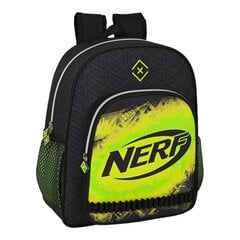 Mokyklinė kuprinė Nerf Friends forever, 32 x 38 x 12 cm kaina ir informacija | Kuprinės mokyklai, sportiniai maišeliai | pigu.lt