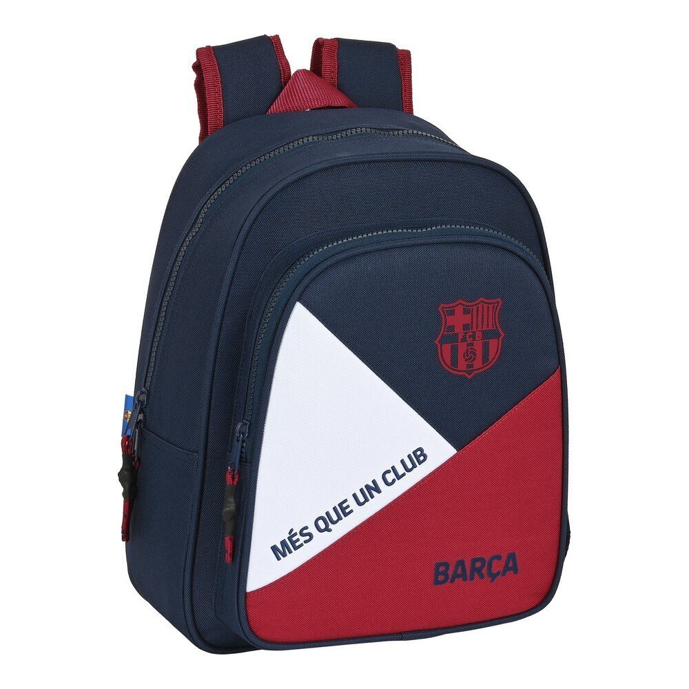 Mokyklinė kuprinė F.C. Barcelona, 27 x 33 x 10 cm kaina ir informacija | Kuprinės mokyklai, sportiniai maišeliai | pigu.lt