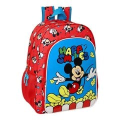 Школьный рюкзак Mickey Mouse Clubhouse Happy smiles цена и информация | Школьные рюкзаки, спортивные сумки | pigu.lt