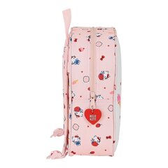 Школьный рюкзак Hello Kitty Happiness girl, розовый / белый, 22 x 27 x 10 cм цена и информация | Hello Kitty Товары для детей и младенцев | pigu.lt