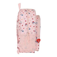 Школьный рюкзак Hello Kitty Happiness girl, розовый, белый, 33 x 42 x 14 cм цена и информация | Hello Kitty Товары для детей и младенцев | pigu.lt