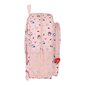 Mokyklinis krepšys Hello Kitty Happiness girl, rožinė, balta (33 x 42 x 14 cm) kaina ir informacija | Kuprinės mokyklai, sportiniai maišeliai | pigu.lt