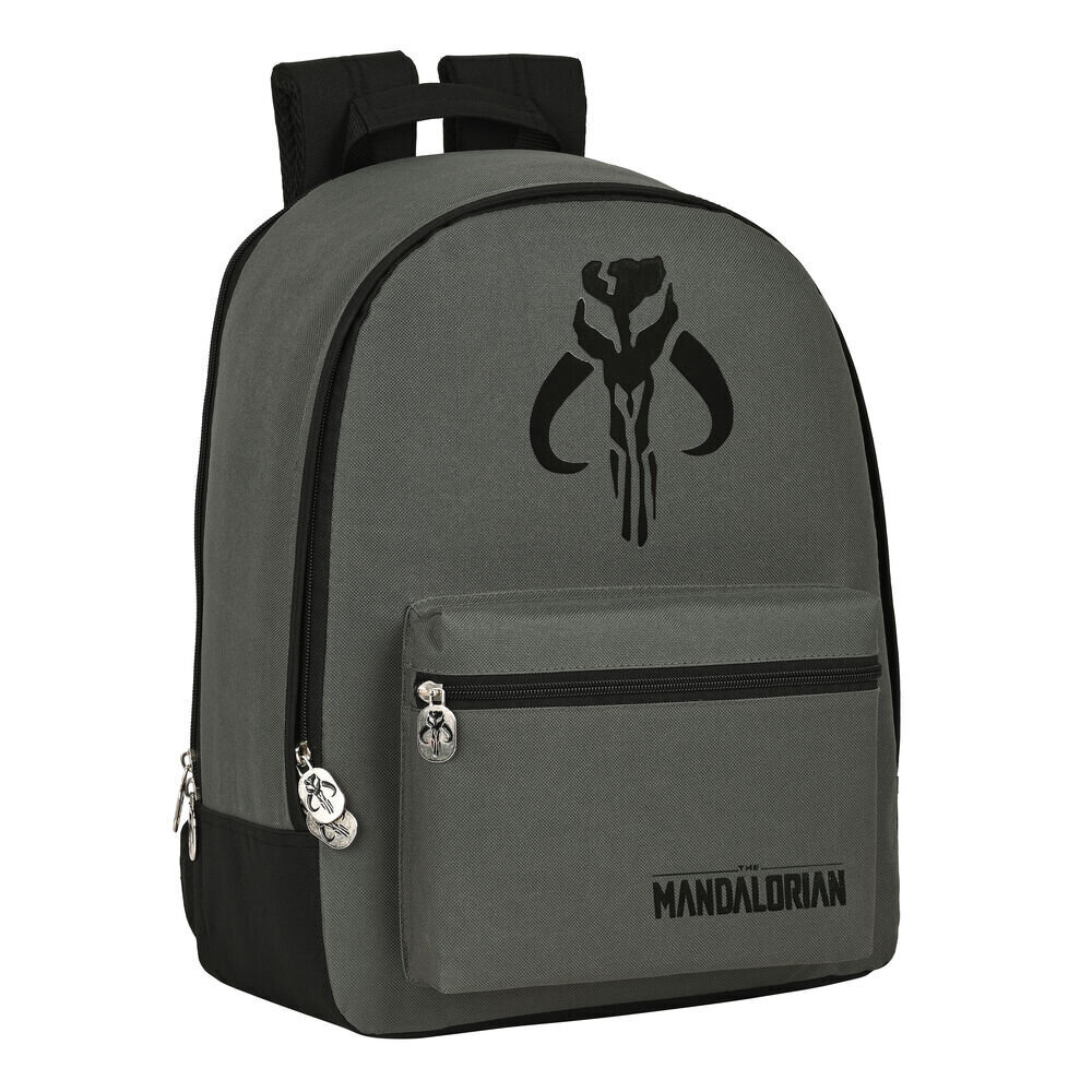 Mokyklinė kuprinė The Mandalorian, 32 x 43 x 14 cm kaina ir informacija | Kuprinės mokyklai, sportiniai maišeliai | pigu.lt