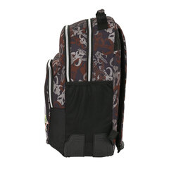 Школьный рюкзак The Mandalorian Чёрный Коричневый (32 x 42 x 15 cm) цена и информация | Школьные рюкзаки, спортивные сумки | pigu.lt