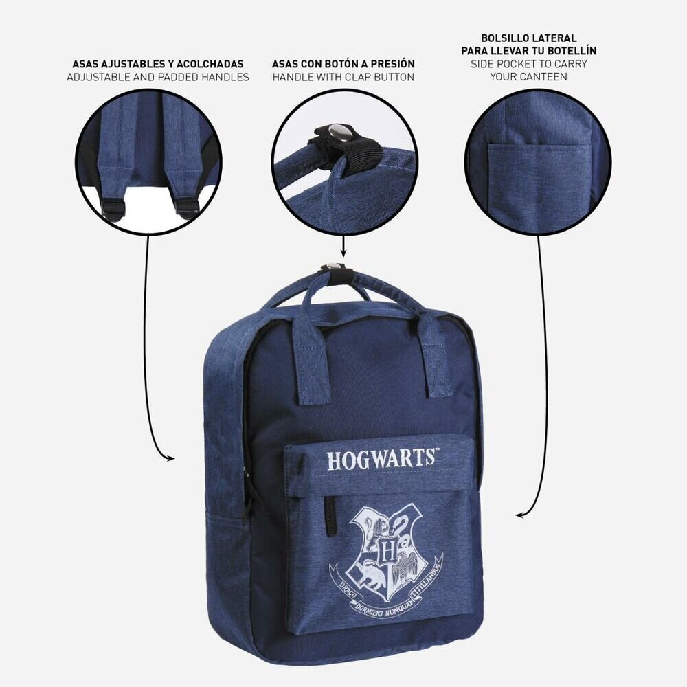 Laisvalaikio kuprinė Harry Potter, 27 x 36 x 12 cm kaina ir informacija | Kuprinės mokyklai, sportiniai maišeliai | pigu.lt