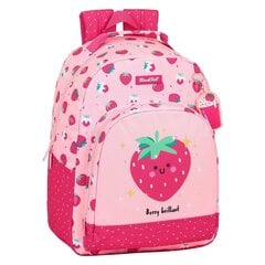 Mokyklinė kuprinė BlackFit8 Berry Brilliant, rožinė kaina ir informacija | Kuprinės mokyklai, sportiniai maišeliai | pigu.lt