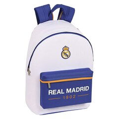 Kuprinė nešiojamajam kompiuteriui su ausinių išvestimi Real Madrid C.F. kaina ir informacija | Kuprinės mokyklai, sportiniai maišeliai | pigu.lt