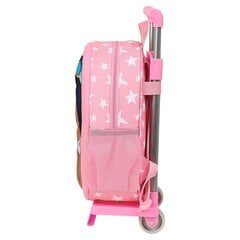 Школьный рюкзак 3D с колесиками Disney Jasmine цена и информация | Школьные рюкзаки, спортивные сумки | pigu.lt
