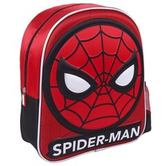 Детский рюкзак 3D Spiderman, красный / синий, 27 x 32 x 10 cм цена и информация | Школьные рюкзаки, спортивные сумки | pigu.lt