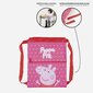 Vaikiškas sportinis krepšys Peppa Pig, rožinis kaina ir informacija | Kuprinės mokyklai, sportiniai maišeliai | pigu.lt