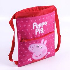 Детский рюкзак-мешок Peppa Pig цена и информация | Школьные рюкзаки, спортивные сумки | pigu.lt