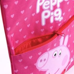 Детский рюкзак-мешок Peppa Pig цена и информация | Школьные рюкзаки, спортивные сумки | pigu.lt