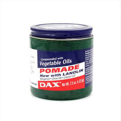 Воск для волос Vegetable Oils Pomade Dax Cosmetics, 213 г цена и информация | Средства для укладки волос | pigu.lt