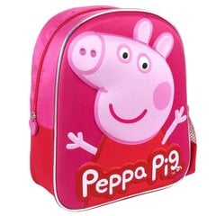 Mokyklinė kuprinė Peppa Pig, 25 x 31 x 10 cm kaina ir informacija | Peppa Pig Vaikams ir kūdikiams | pigu.lt