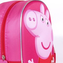 Mokyklinė kuprinė Peppa Pig, 25 x 31 x 10 cm kaina ir informacija | Peppa Pig Vaikams ir kūdikiams | pigu.lt