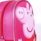 Mokyklinė kuprinė Peppa Pig, 25 x 31 x 10 cm kaina ir informacija | Kuprinės mokyklai, sportiniai maišeliai | pigu.lt