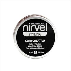 Моделирующий воск Nirvel Styling (50 мл) цена и информация | Средства для укладки волос | pigu.lt