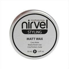 Моделирующий крем Nirvel Styling матовый, 50 мл цена и информация | Средства для укладки волос | pigu.lt