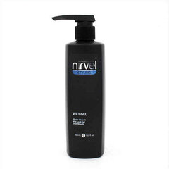 Formavimo gelis Nirvel Styling Wet Gel, 500 ml kaina ir informacija | Plaukų formavimo priemonės | pigu.lt