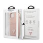 Guess Saffiano Double Card dėklas, skirtas iPhone 13 kaina ir informacija | Telefono dėklai | pigu.lt